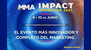 En junio llega el MMA IMPACT, el evento más completo de Marketing e Innovación