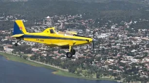 Despliegan un operativo aéreo de control por riesgo extremo de incendios en Córdoba