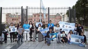 Familiares del ARA San Juan rechazan el paso de la causa a Comodoro Py y apuntan “a la AFI y a Casa Rosada”