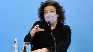 Carla Vizzotti presenta "buen estado general" luego de su operación de apéndice