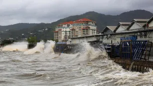 Alerta máxima por el huracán Beryl que alcanzaría categoría 5