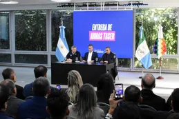 Chaco incorporará pistolas Taser y será la primera provincia del NEA en utilizarlas
