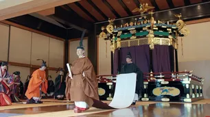 Las mejores fotos de la coronación del emperador Naruhito de Japón