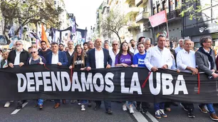 La UBA va a la Justicia para que el gobierno de Milei no pueda auditarla