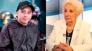 El Dipy le respondió a Estela de Carlotto: "¿Se acuerda que su hija asesinó por la espalda a una estudiante?"