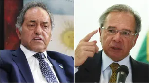 Scioli replicó afirmaciones de Paulo Guedes: "No se condicen con el espíritu de unidad que he promovido"