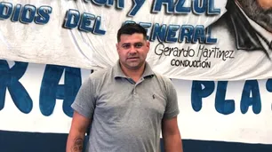Detuvieron a Iván Tobar, jefe de la barra brava de Estudiantes, tras el ataque al hospital de La Plata