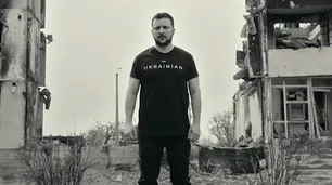 El "mal volvió" a Europa, dijo Zelenski: "Rusia está imitando fanáticamente al régimen nazi"