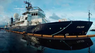 Se viene una nueva transmisión de la exploración del CONICET desde el fondo del mar