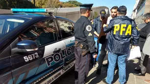 Quién es el hombre armado que pidió ver a Macri en Casa Rosada y fue detenido