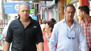 Scioli, Berni y la cúpula de PJ Bonaerense se reunieron en Santa Teresita