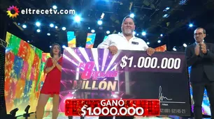De transportar chicos con capacidades especiales a ganar el millón en Los 8 escalones: la historia de Gastón