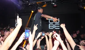 El show privado de Travis Scott en Puerto Madero