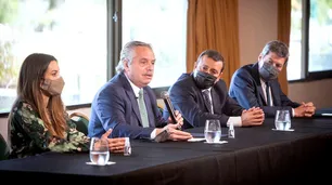 Alberto Fernández y Matías Lammens presentaron la segunda edición de PreViaje