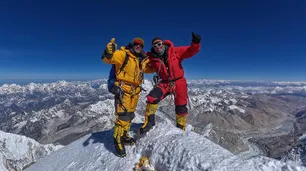 23 minutos bajo la nieve: un reconocido alpinista argentino relató su experiencia al borde de la muerte