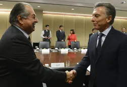 Macri almorzó con una docena de CEOs en busca de inversiones