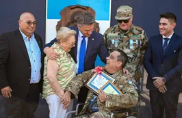 Zdero pidió “sacar a Malvinas de la rutina” y llamó a convertir la causa en una política activa en Chaco