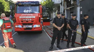 Se incendió un supermercado chino en Palermo: murió una mujer que quedó atrapada