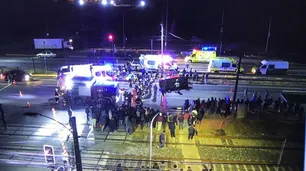 Chile: mueren dos personas y 17 resultaron heridas en un atropello múltiple