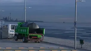 Río de la Plata: Prefectura busca a dos pescadores desaparecidos a la altura de Sarandí