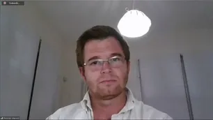Nicolás Massot: "Lo veo bien a Guzmán"