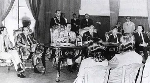 El último enero del General