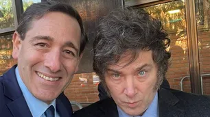 Presionado por los tuiteros de Javier Milei, Julio Garro dijo que no pidió que Lionel Messi se disculpe