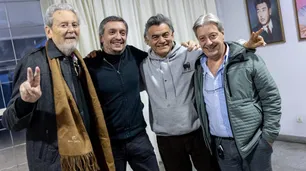 Máximo Kirchner bancó a Massa en la negociación con el FMI y pidió cancelar la deuda "como hizo Néstor"