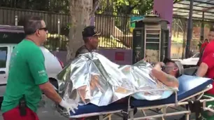 Incendio trágico en Flores: murieron 2 personas y hay 27 heridos