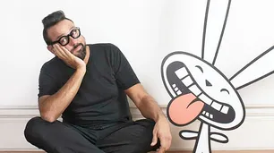 Niño Rodríguez reunió a dibujantes y crearon las ‘caricaturas celestes’