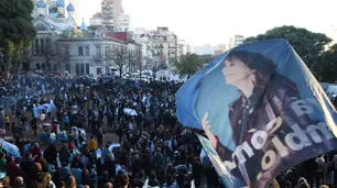 “No vengan para acá que están todos los cabezas de tortuga": 10 frases del mensaje de Cristina Kirchner en Parque Lezama