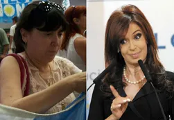 La doctora Fernández, atenta al control médico de su hermana, la Presidenta