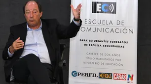 Ernesto Sanz, irónico sobre el FdT: “Pueden traer a Caruso Lombardi para que los salve del descenso”