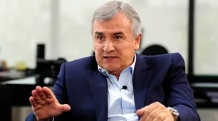 Gerardo Morales dijo que Alberto Fernández no quiere intervenir la Justicia y culpó al "kirchnerismo duro"
