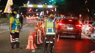 Operativos de control en Nochebuena y Navidad en CABA: 45 positivos de alcoholemia 0,83% de positividad