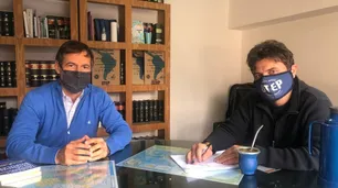 Grabois se reunió con Naidenoff por Formosa: "La grieta solo se cierra con desarrollo, tierra, techo y trabajo"