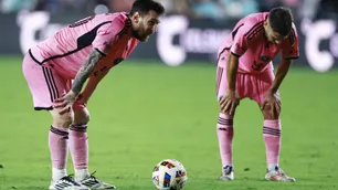 Duro golpe para Messi en Inter Miami: fueron eliminados en los playoffs por Atlanta United