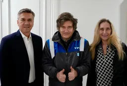 Zdero se reunió con Milei en medio de la tensión por el veto a la ley de ATN