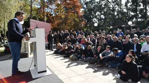 Facundo Manes y su nuevo partido: "Hay un acuerdo entre Milei y el kirchnerismo, somos oposición a ambos"