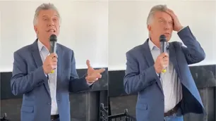 Macri recargado: cruzó a gremialistas K y aseguró que "no se puede convivir con Baradel y Biró"