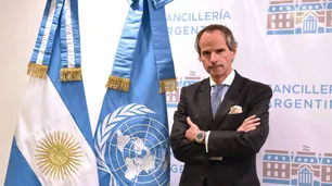 El argentino Rafael Grossi, entre los 100 más influyentes de Time en medio de la tensión nuclear con Irán