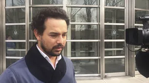 La reacción del 'Chapo' Guzmán al ver en su juicio al actor que lo interpreta en Narcos