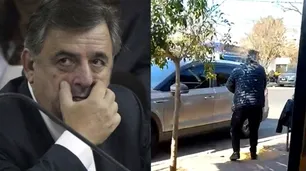 Mario Negri estacionó sobre una rampa para discapacitados, lo filmaron y tuvo que pagar una multa
