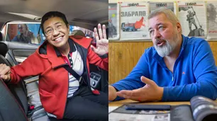 Dos periodistas obtienen el Premio Nobel de la Paz