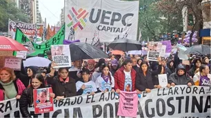 El femicidio de Agostina Vega pone al desnudo los vínculos del poder político con la Justicia