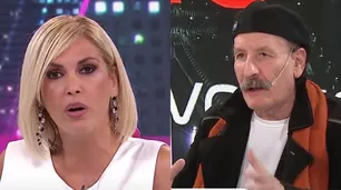 "Jorge, no aguanto más tu cinismo, te pido que te vayas de mi programa": furiosa, Viviana Canosa echó a Jorge Yoma en vivo