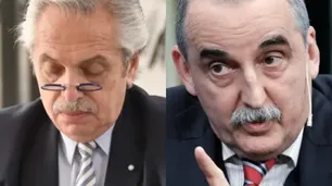 Guillermo Moreno, sobre Alberto Fernández: "No me gusta pegarle en el piso"