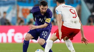 Qué dijo Messi de su cruce con Lewandowski y Canelo Álvarez