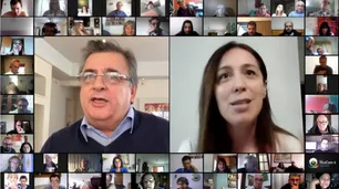Vidal debatió con diputados de JxC sobre la estrategia de diálogo con "límites"