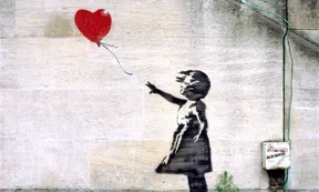 ¿Se termina el misterio? El famoso artista callejero Banksy reveló su nombre